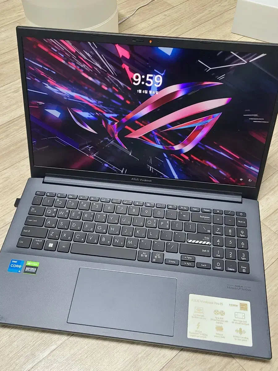 ASUS 비보북 프로 15 ssd 1TB